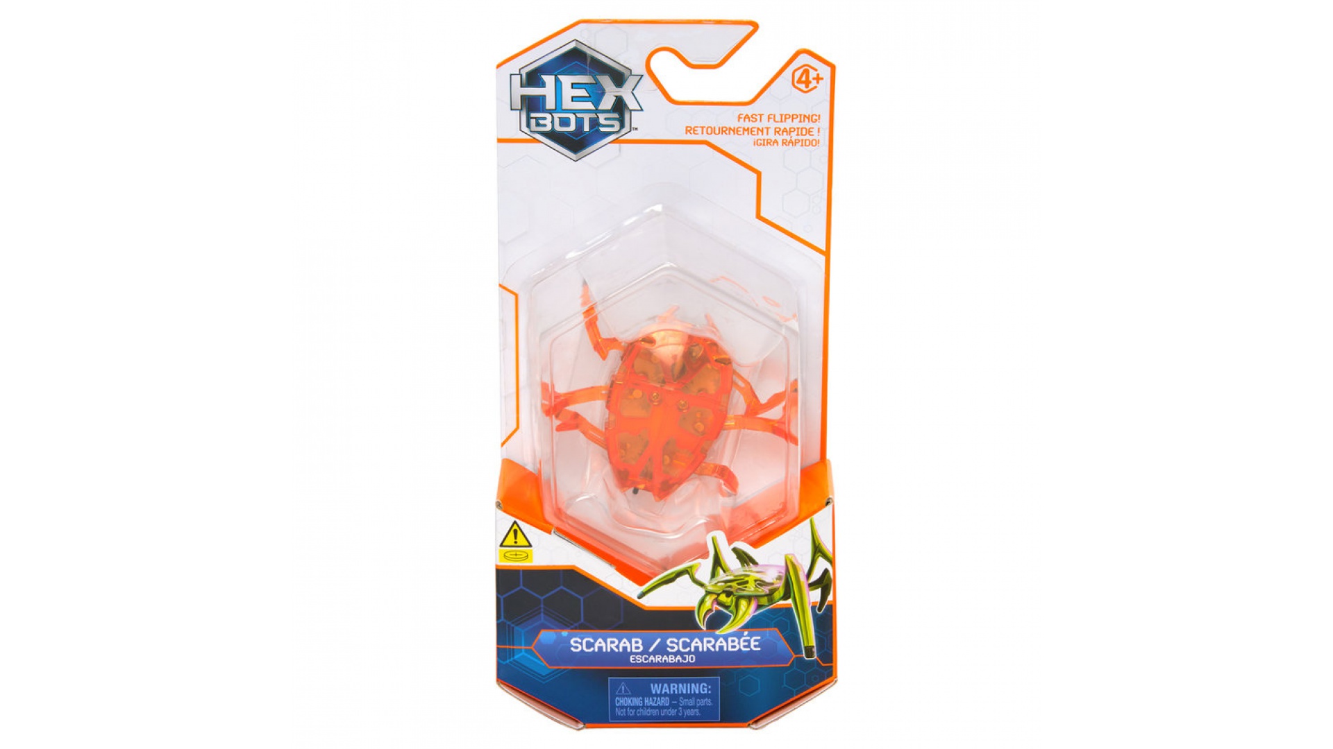 Levně Hex Bots lezoucí Skarabeus oranžový