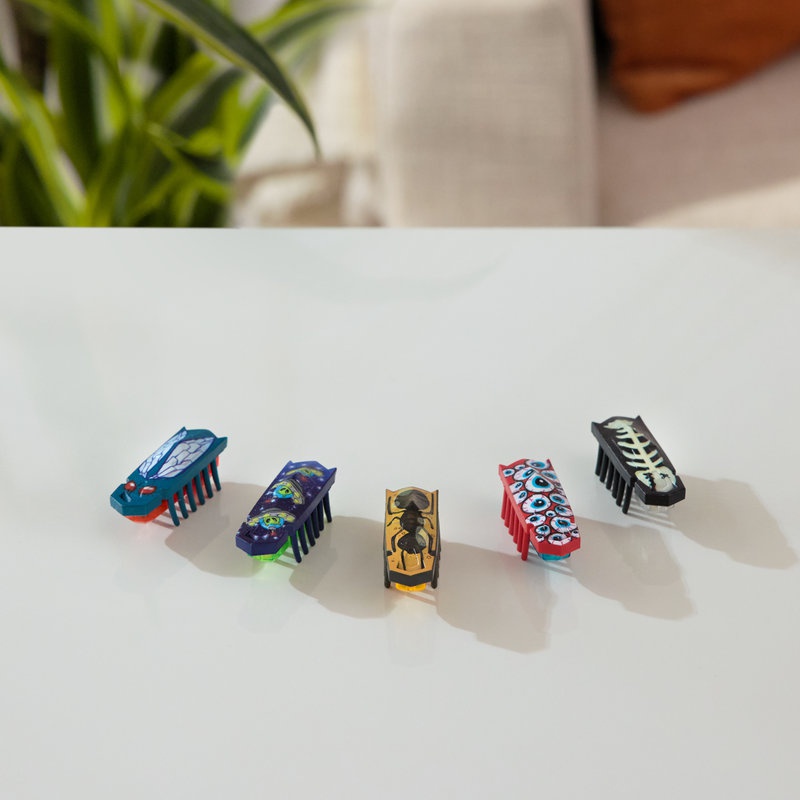 Hex Bots Nano miniaturní robotický brouk