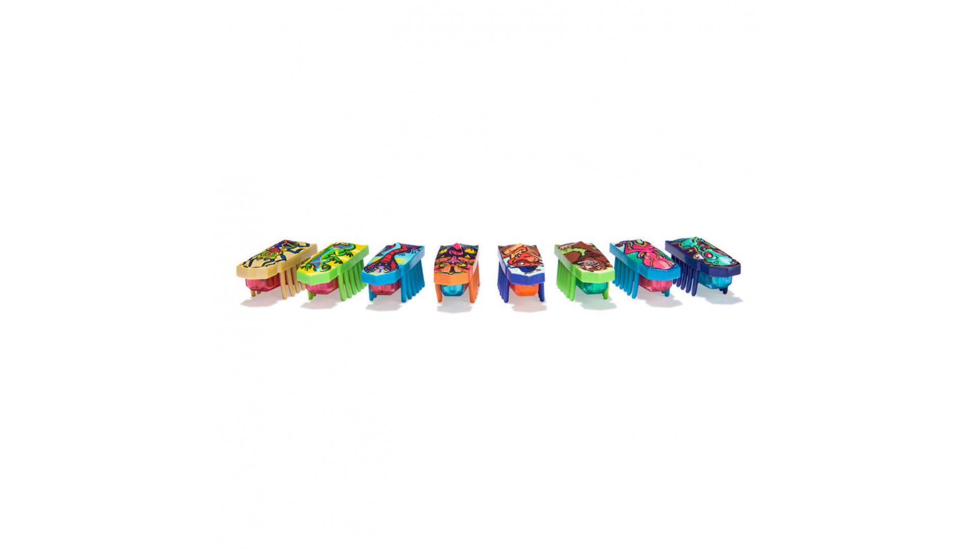 Hex Bots Nano miniatúrny robotický chrobáčik