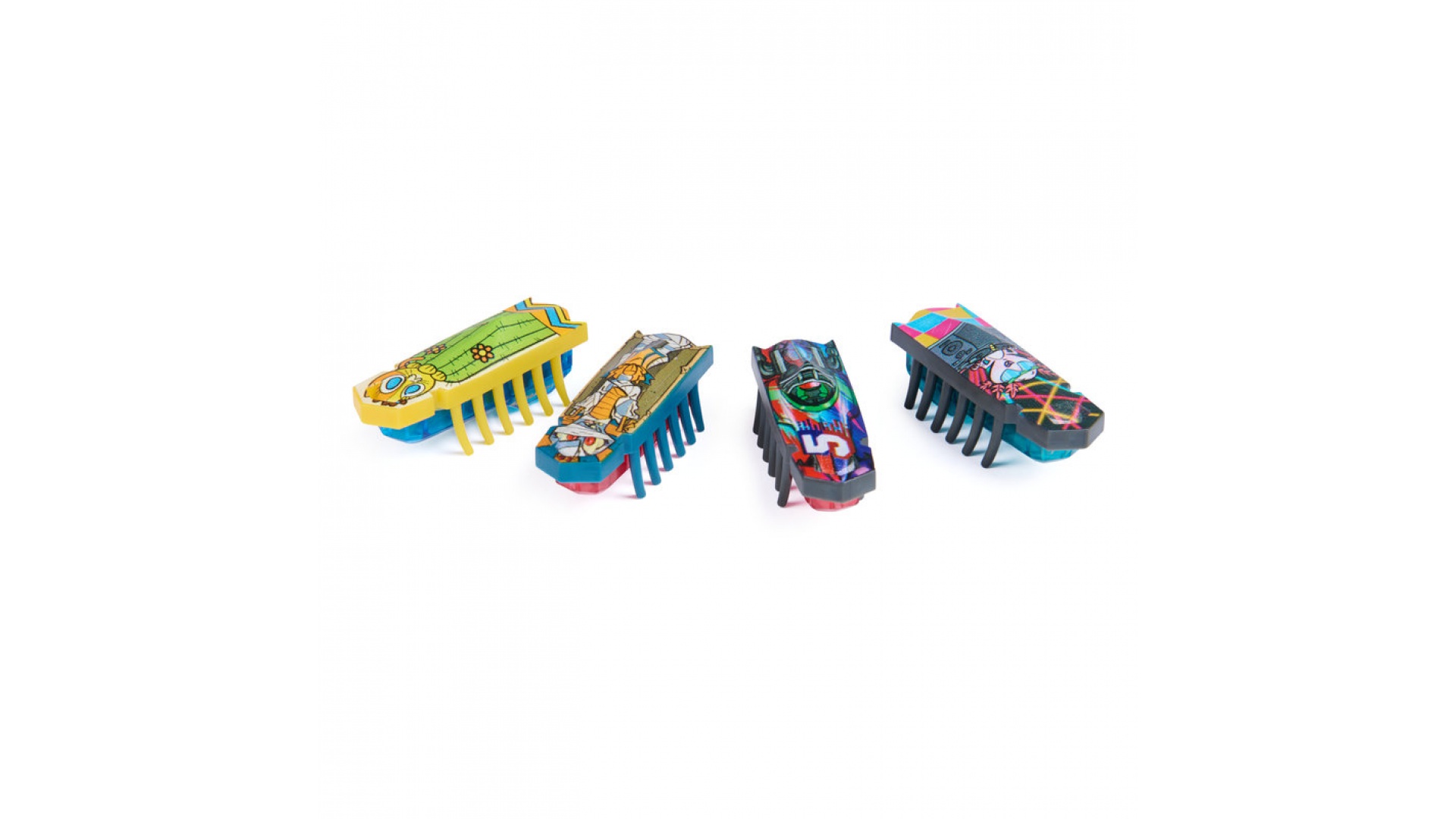 Hex Bots Nano miniatúrny robotický chrobáčik