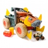 Monster Jam Megalodon Mad Hog Chomper sada s velkým a malým autem