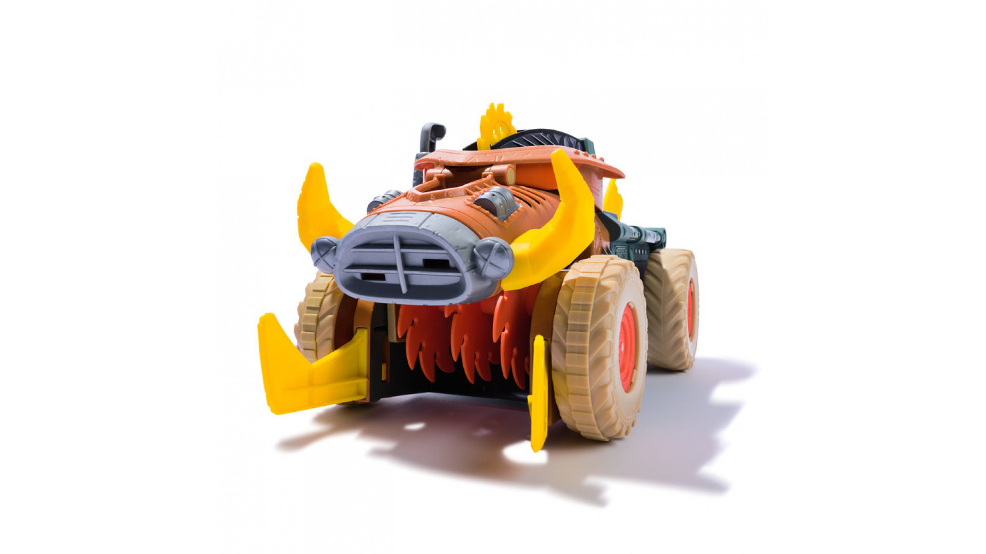 Monster Jam Megalodon Mad Hog Chomper sada s veľkým a malým autom