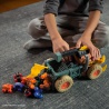 Monster Jam Megalodon Mad Hog Chomper sada s velkým a malým autem