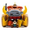 Monster Jam Megalodon Mad Hog Chomper sada s velkým a malým autem
