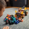 Monster Jam Megalodon Mad Hog Chomper sada s velkým a malým autem