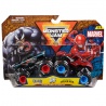 Monster Jam Spider-Man vs Venom sada 2 Monster Trucků 1:64