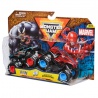 Monster Jam Spider-Man vs Venom sada 2 Monster Trucků 1:64
