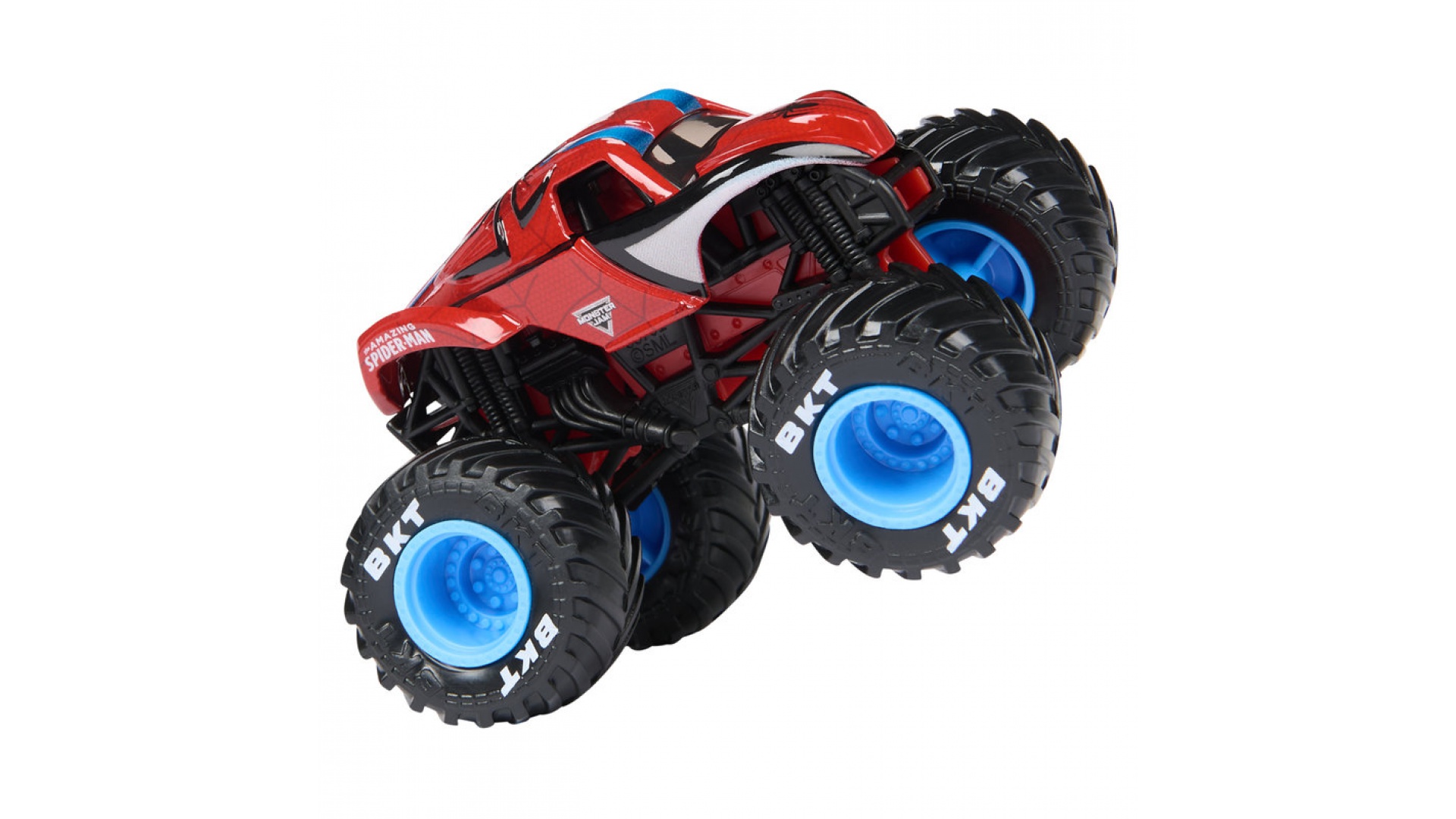 Monster Jam Spider-Man vs Venom sada 2 Monster Truckov 1:64