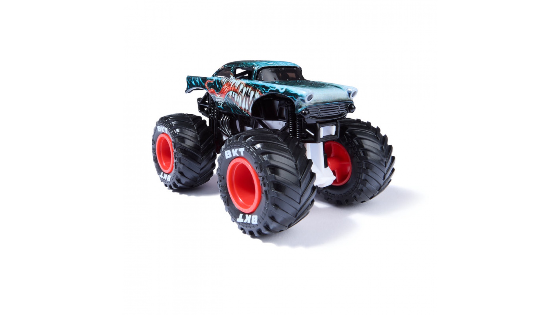 Monster Jam Spider-Man vs Venom sada 2 Monster Truckov 1:64