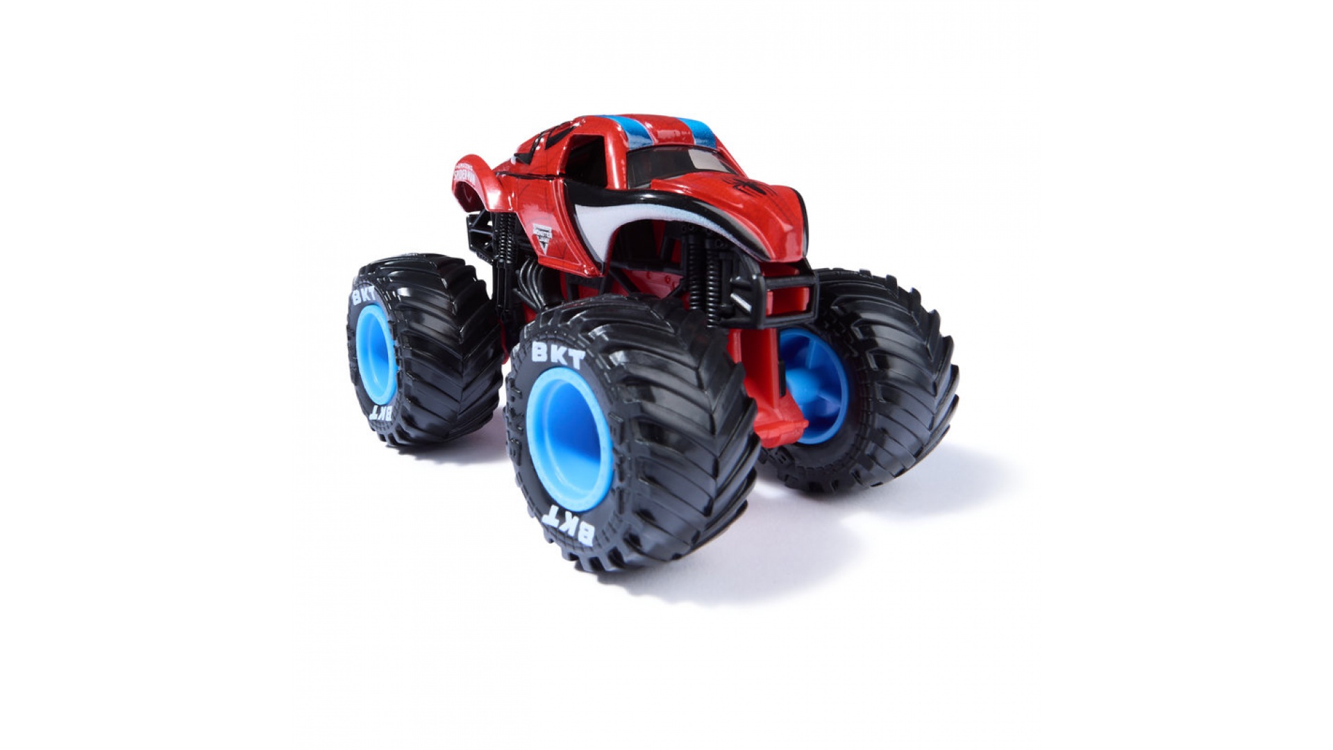 Monster Jam Spider-Man vs Venom sada 2 Monster Truckov 1:64