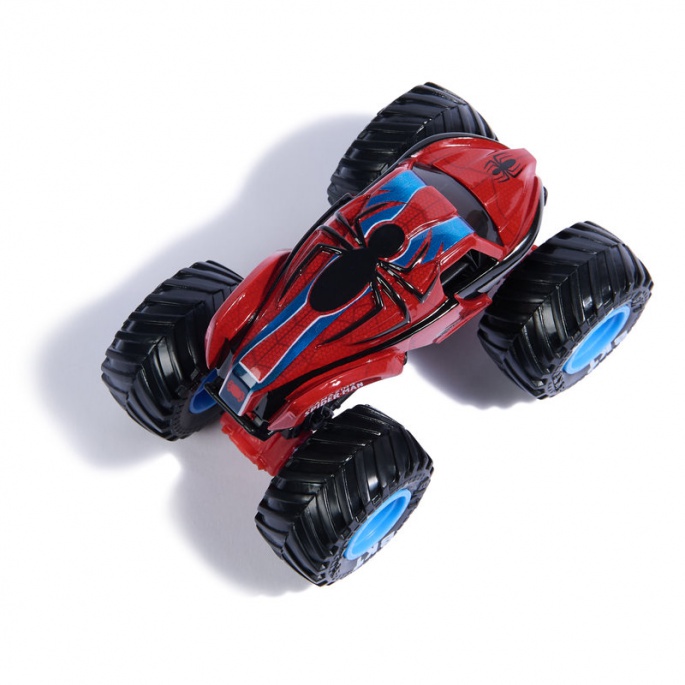 Monster Jam Spider-Man vs Venom sada 2 Monster Trucků 1:64
