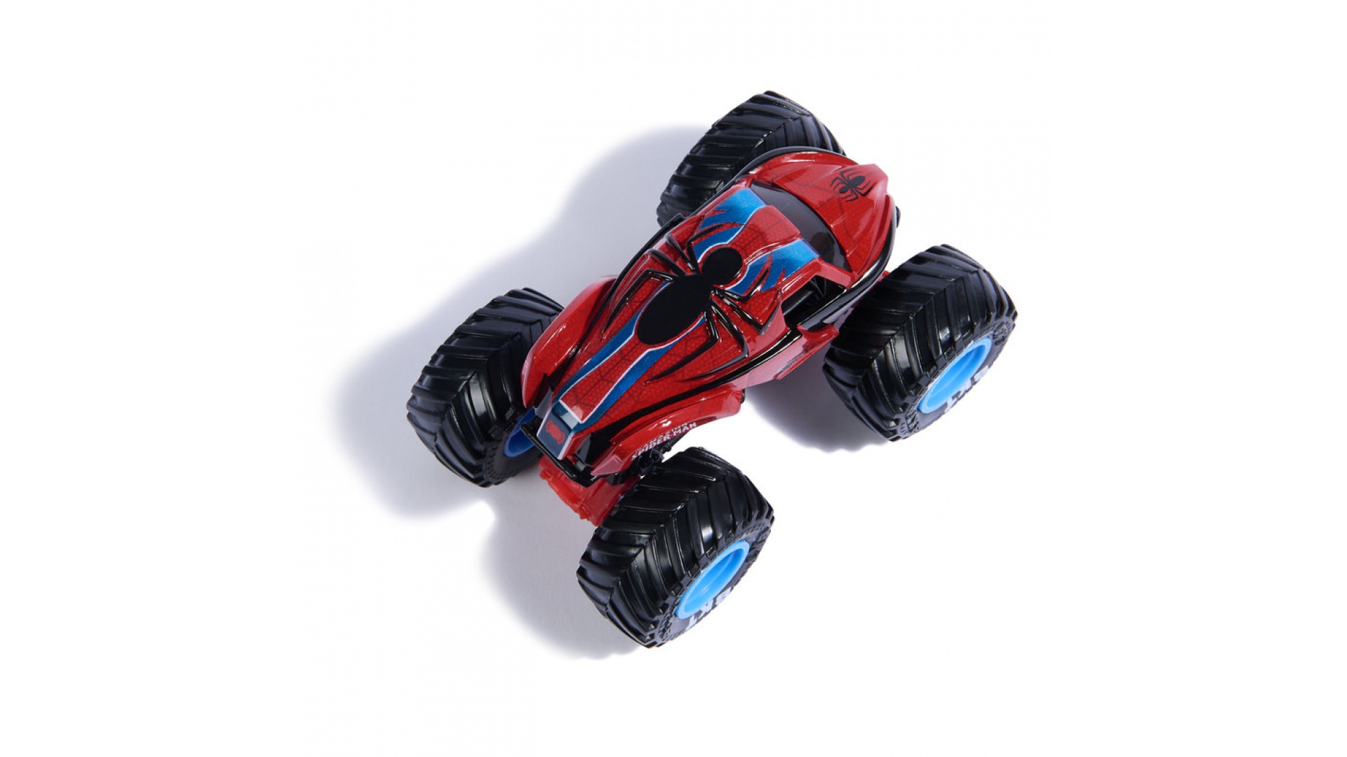 Monster Jam Spider-Man vs Venom sada 2 Monster Truckov 1:64