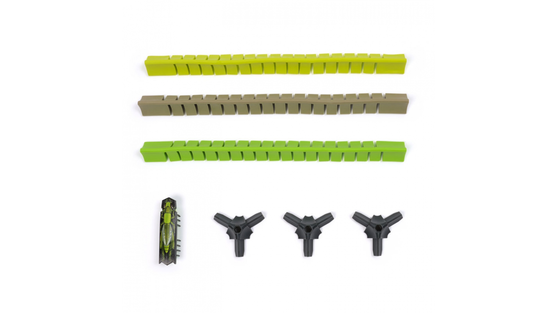 Hex Bots Nano Starter miniatúrny robotický chrobák a jeho ihrisko zelený