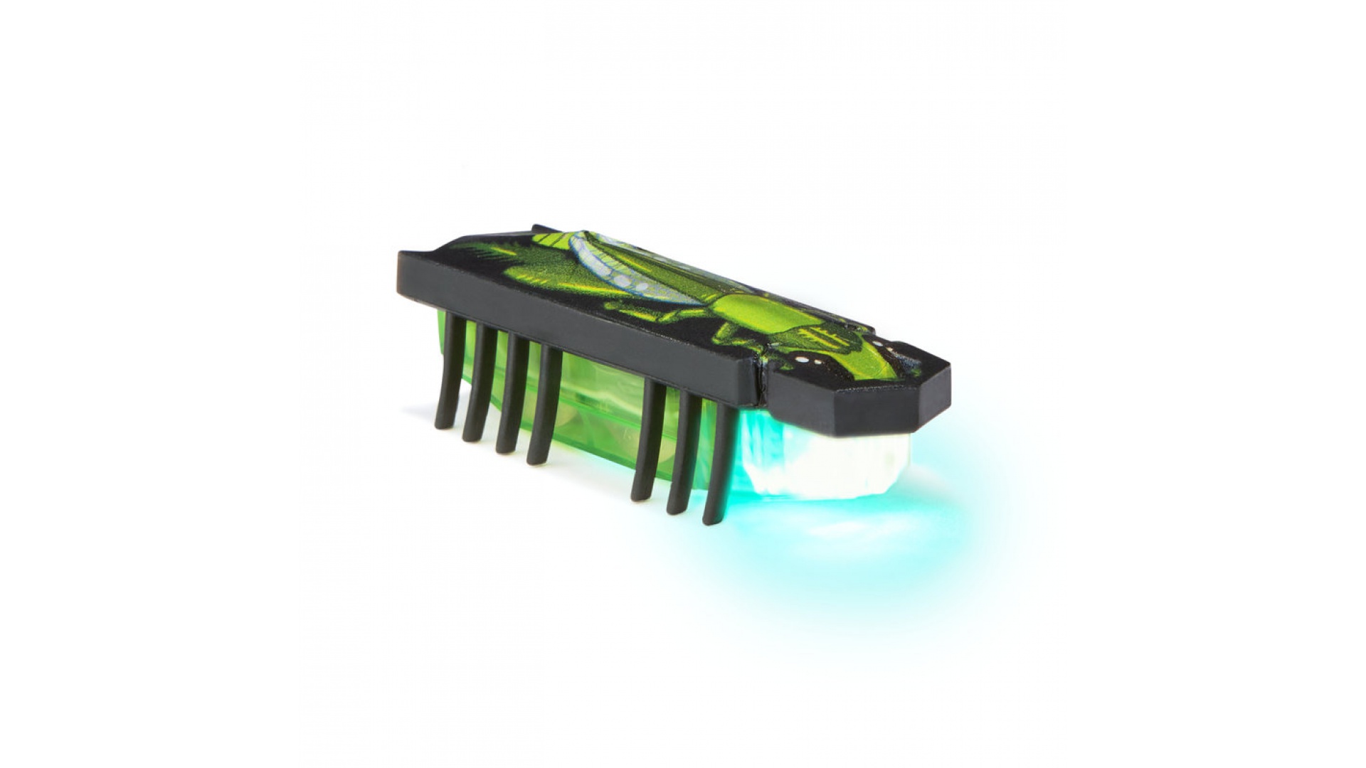 Hex Bots Nano Starter miniatúrny robotický chrobák a jeho ihrisko zelený