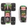 Monster Jam Grave Digger závodní auto a Monster Truck 1:64