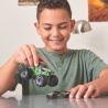 Monster Jam Grave Digger závodní auto a Monster Truck 1:64