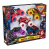 Monster Jam multibalení kovových Monster Trucků superhrdinové Marvel 1:64
