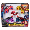 Monster Jam multibalení kovových Monster Trucků superhrdinové Marvel 1:64