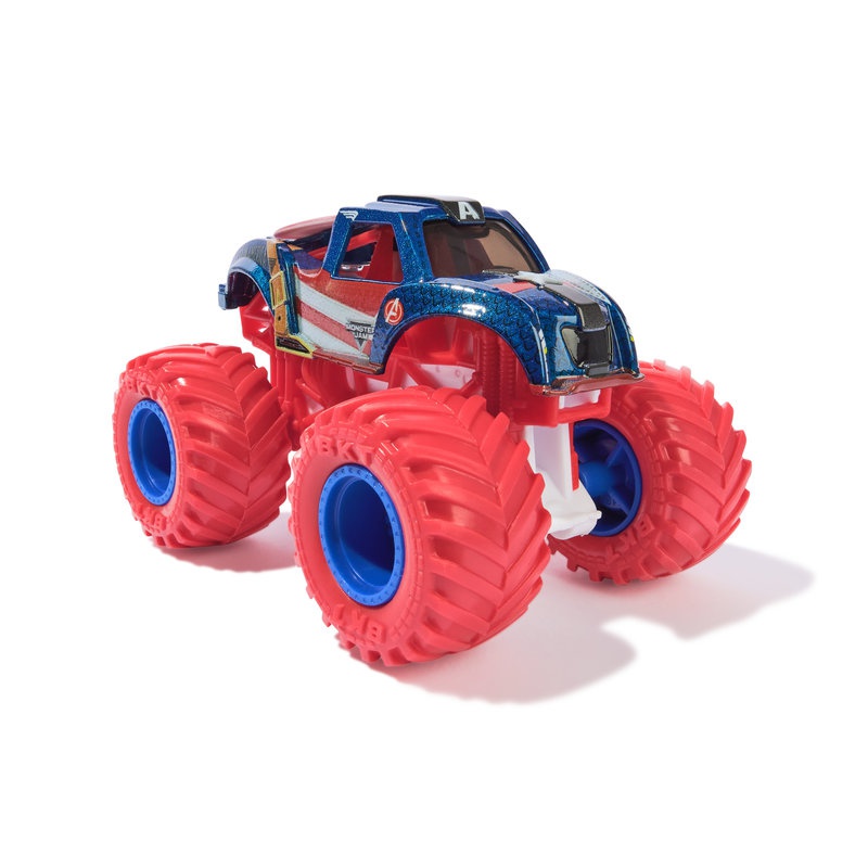 Monster Jam multibalení kovových Monster Trucků superhrdinové Marvel 1:64