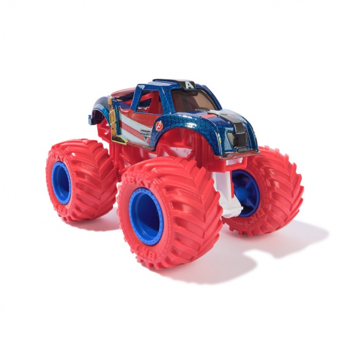 Monster Jam multibalení kovových Monster Trucků superhrdinové Marvel 1:64