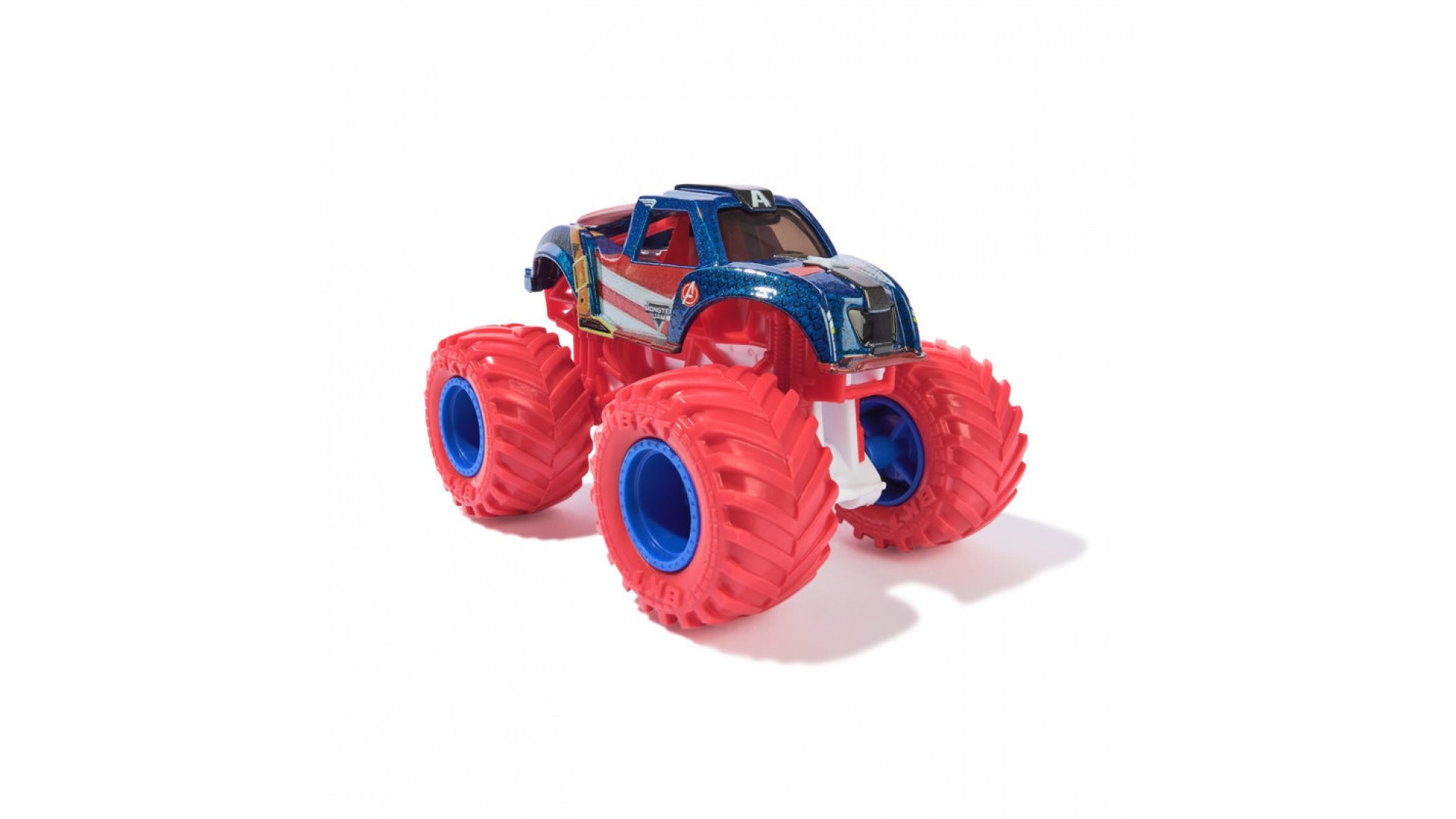 Monster Jam multibalenie kovových Monster Truckov superhrdinovia Marvel 1:64