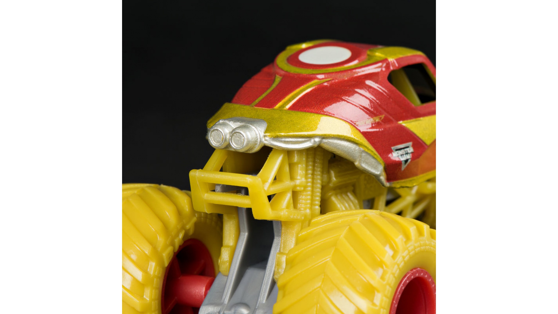 Monster Jam multibalenie kovových Monster Truckov superhrdinovia Marvel 1:64