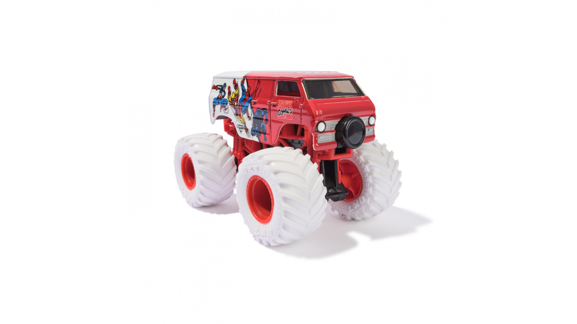 Monster Jam multibalenie kovových Monster Truckov superhrdinovia Marvel 1:64