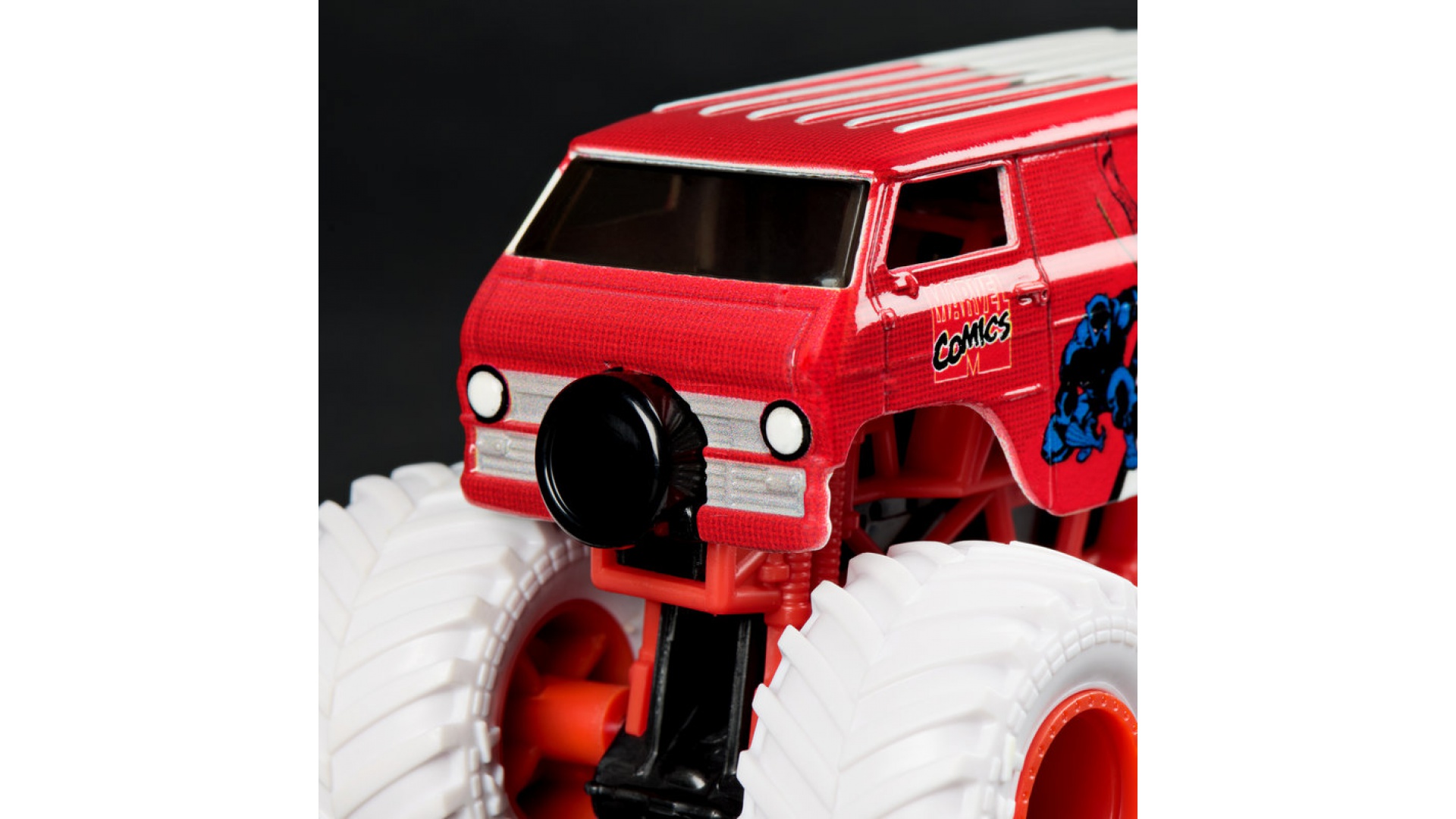 Monster Jam multibalenie kovových Monster Truckov superhrdinovia Marvel 1:64