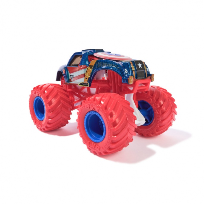 Monster Jam multibalení kovových Monster Trucků superhrdinové Marvel 1:64
