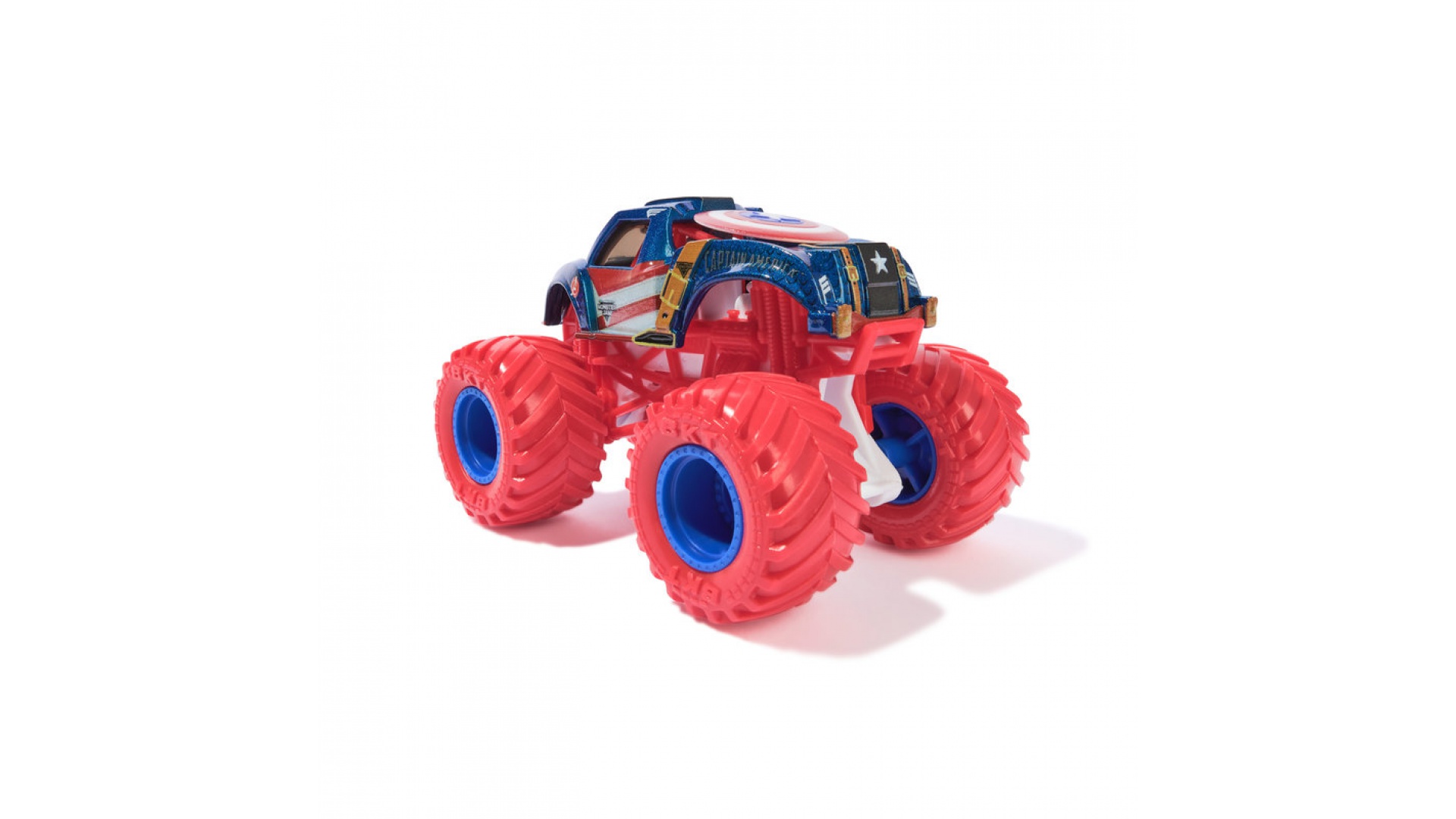 Monster Jam multibalenie kovových Monster Truckov superhrdinovia Marvel 1:64