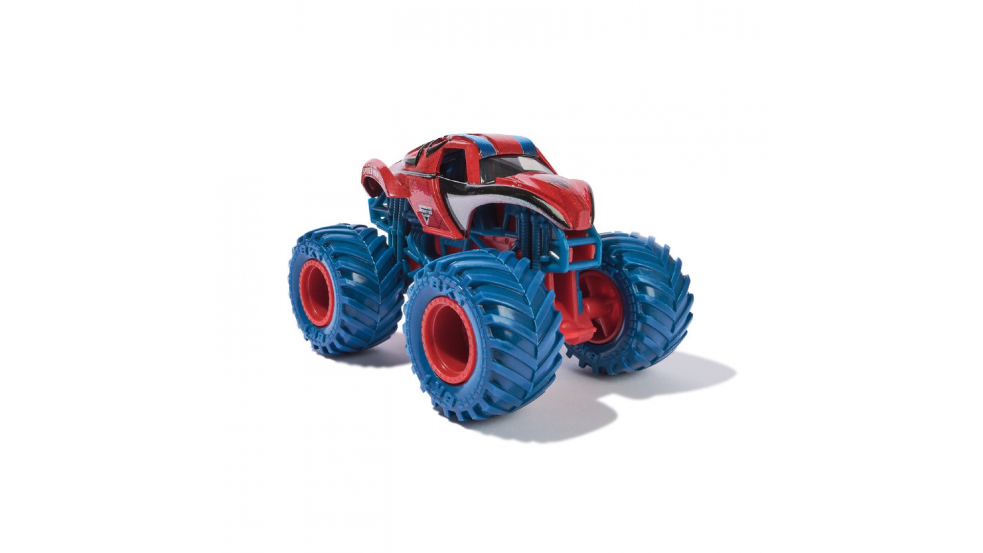Monster Jam multibalenie kovových Monster Truckov superhrdinovia Marvel 1:64