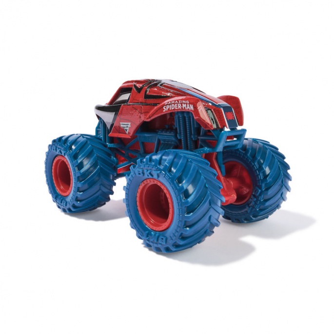 Monster Jam multibalení kovových Monster Trucků superhrdinové Marvel 1:64