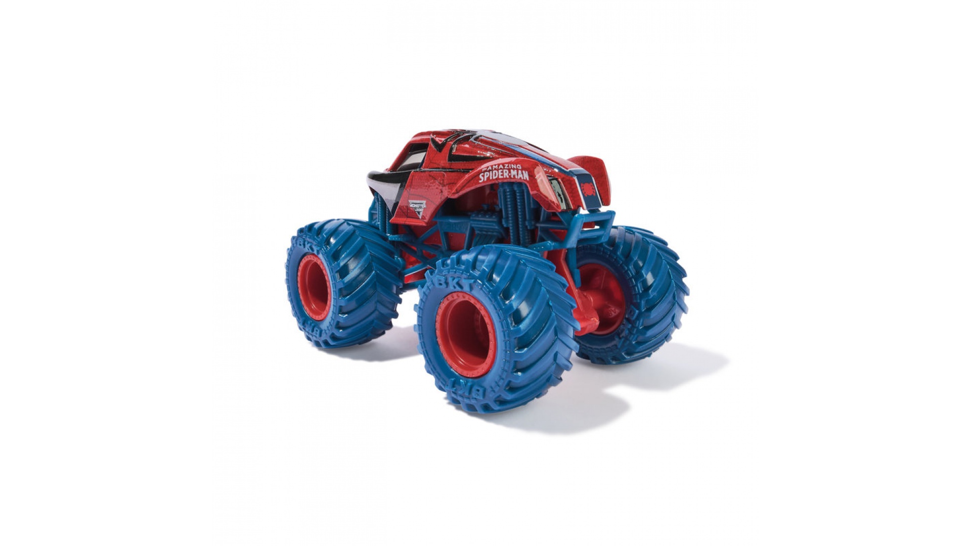 Monster Jam multibalenie kovových Monster Truckov superhrdinovia Marvel 1:64