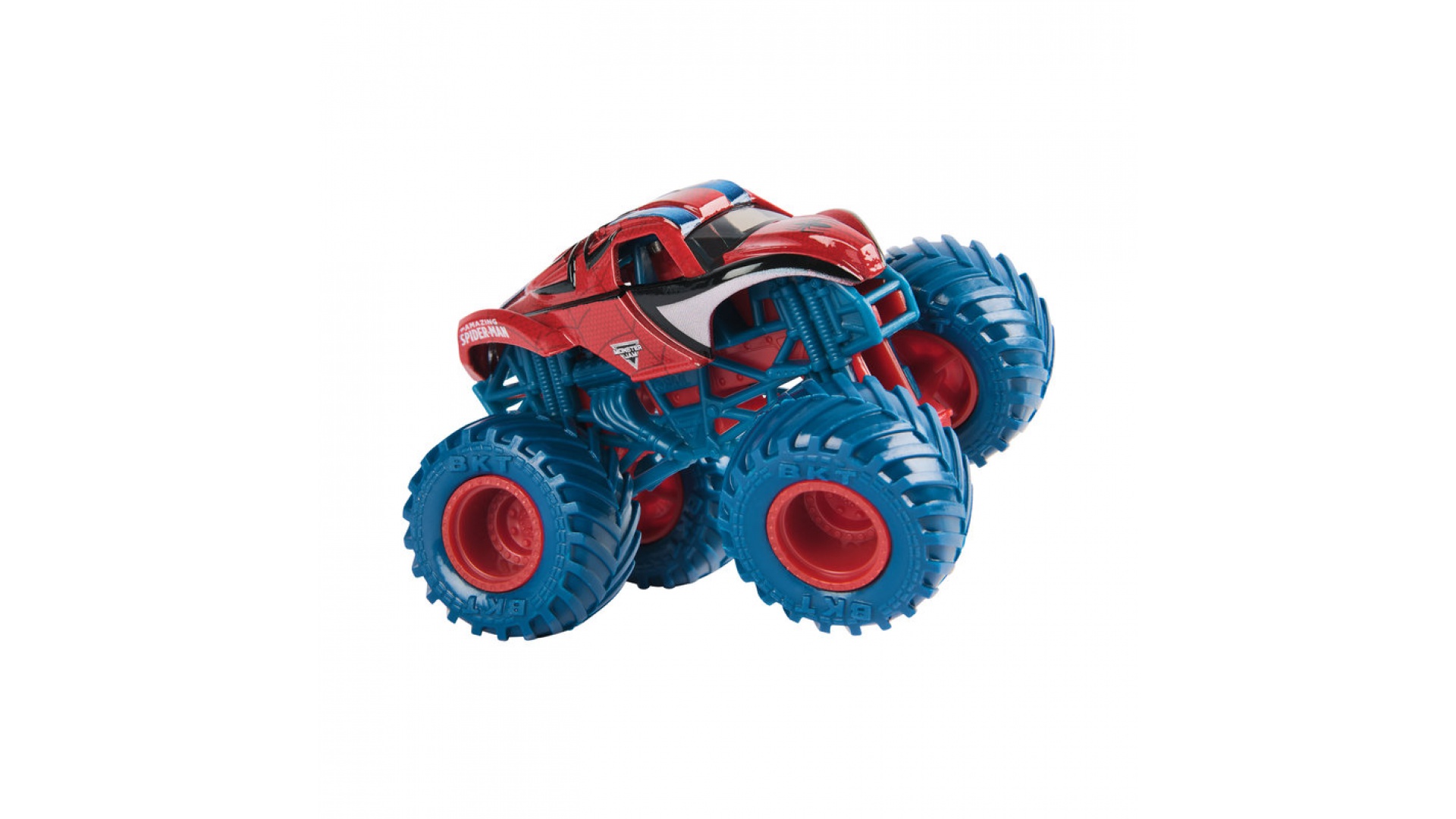 Monster Jam multibalenie kovových Monster Truckov superhrdinovia Marvel 1:64