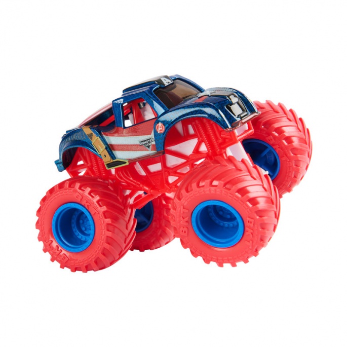 Monster Jam multibalení kovových Monster Trucků superhrdinové Marvel 1:64
