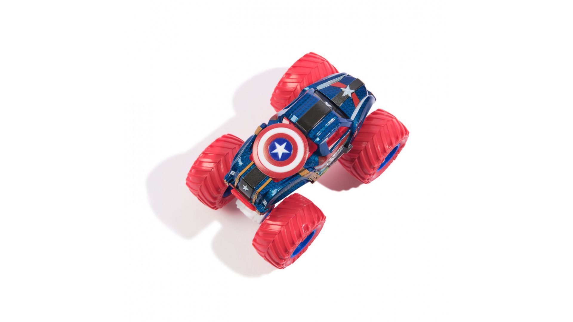 Monster Jam multibalenie kovových Monster Truckov superhrdinovia Marvel 1:64
