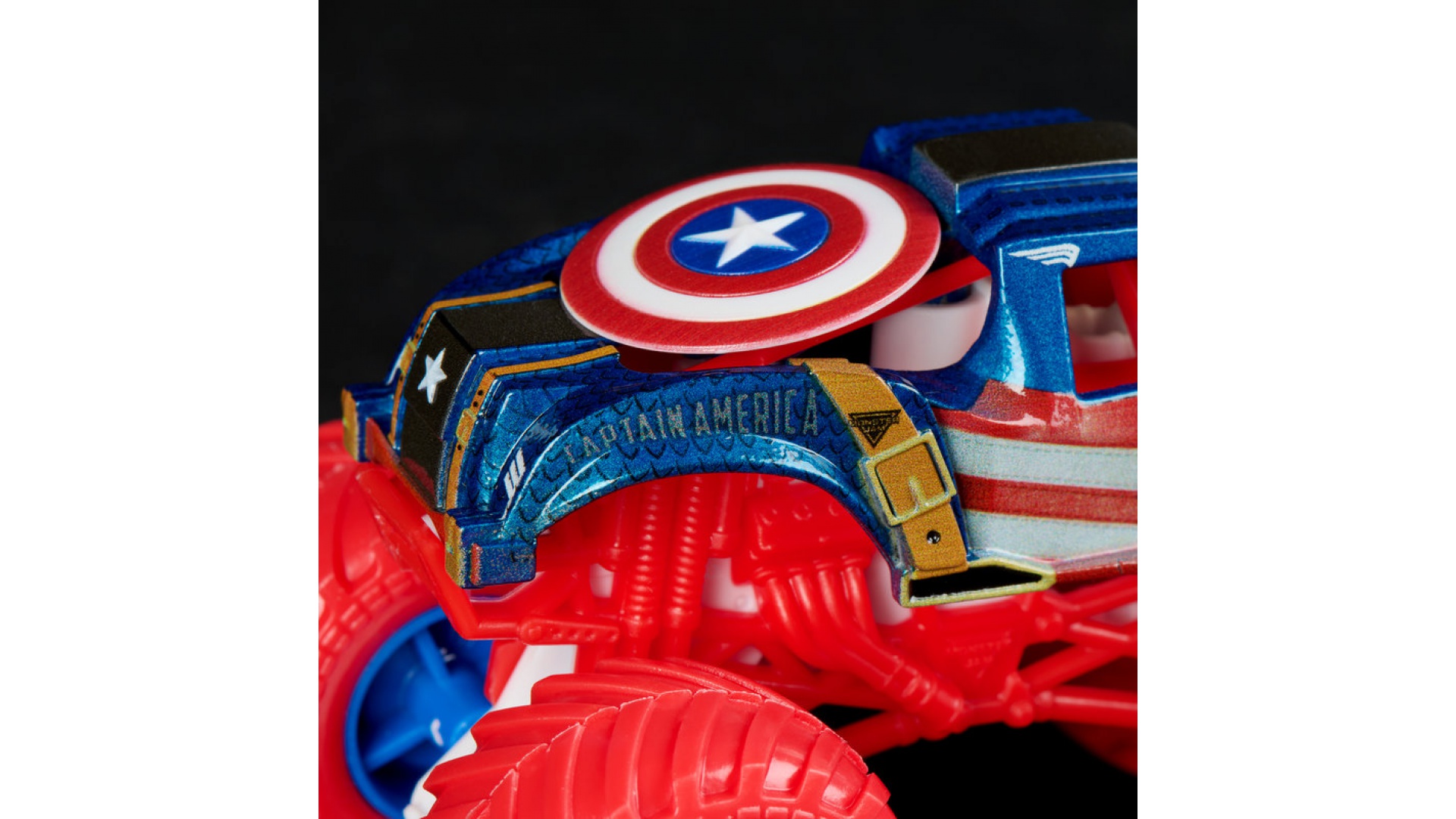 Monster Jam multibalenie kovových Monster Truckov superhrdinovia Marvel 1:64