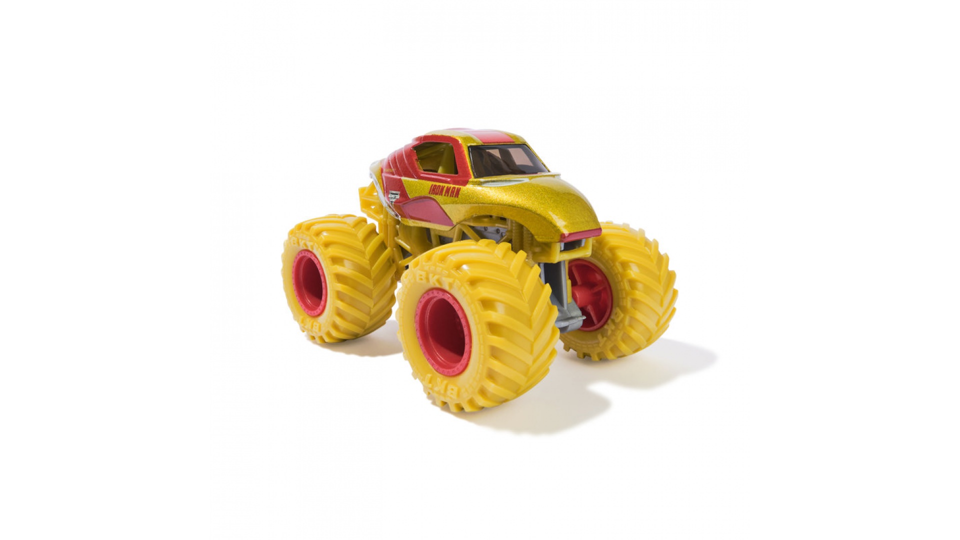 Monster Jam multibalenie kovových Monster Truckov superhrdinovia Marvel 1:64