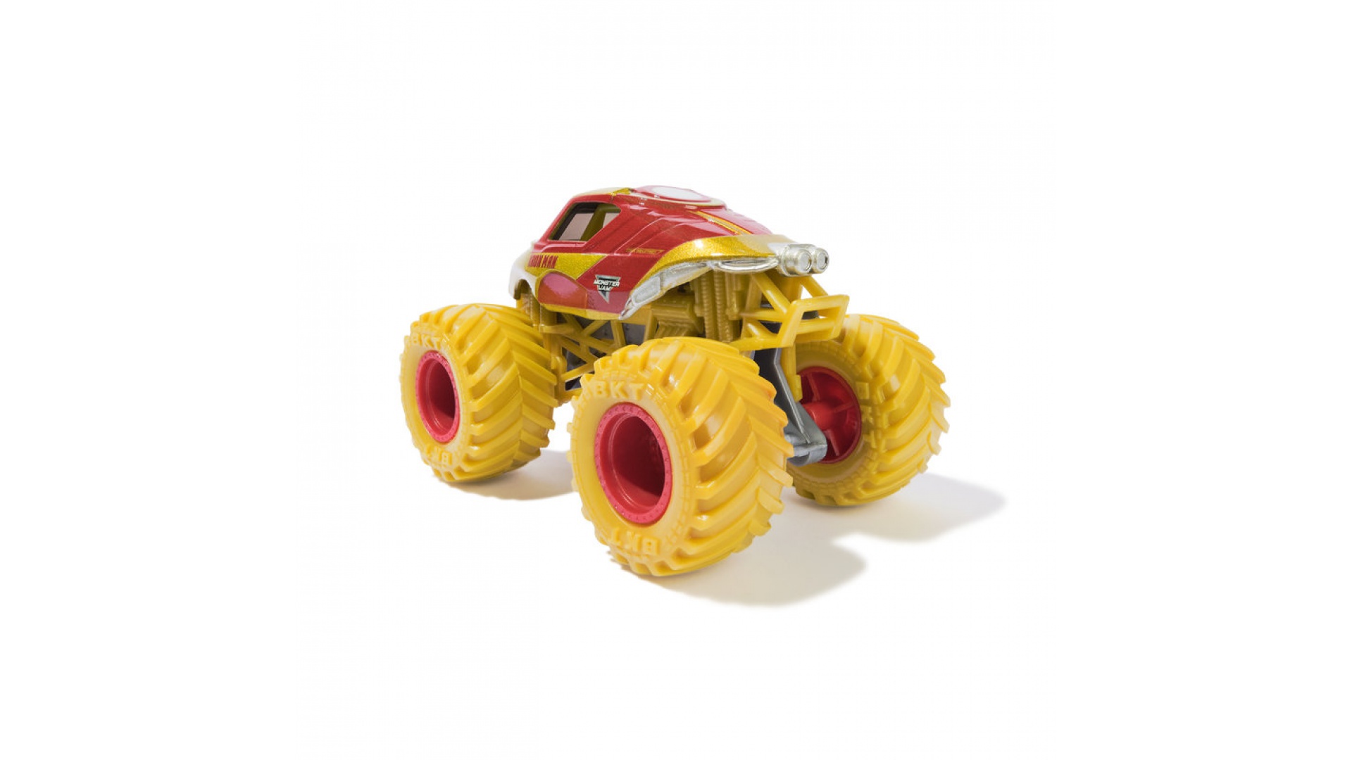 Monster Jam multibalenie kovových Monster Truckov superhrdinovia Marvel 1:64