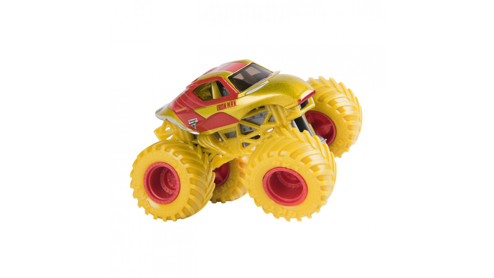 Monster Jam multibalenie kovových Monster Truckov superhrdinovia Marvel 1:64