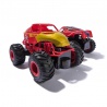 Monster Jam Spider-Man a Iron Man sada RC Monster Trucků 1:24