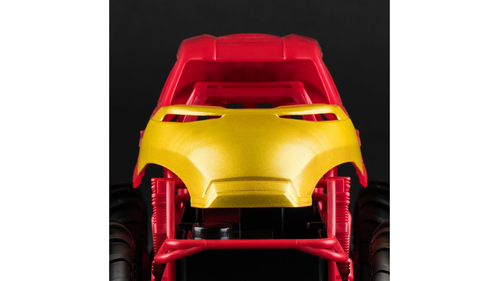 Monster Jam Spider-Man a Iron Man sada RC Monster Truckov 1:24