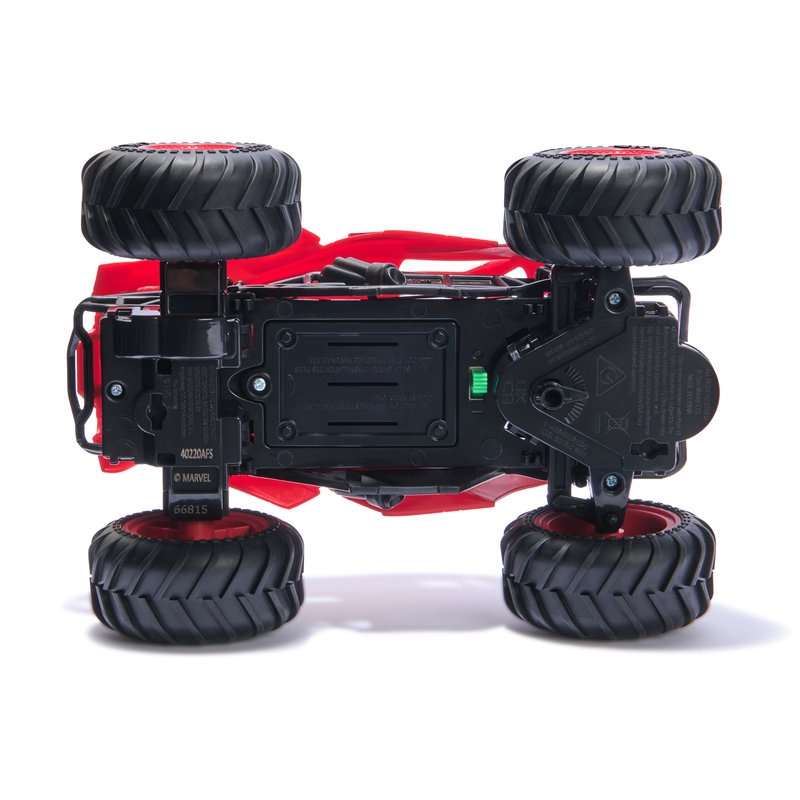 Monster Jam Spider-Man a Iron Man sada RC Monster Trucků 1:24