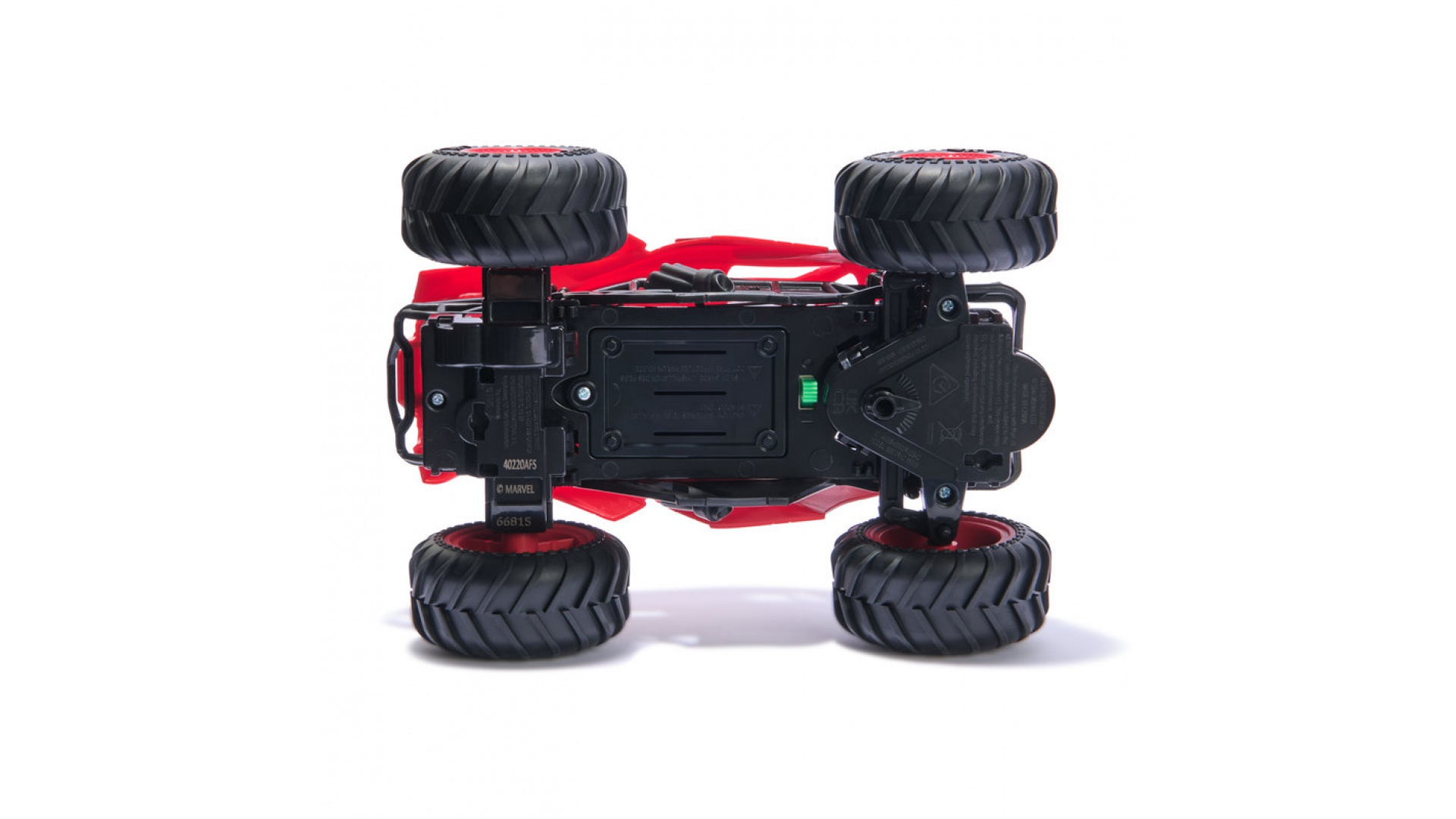 Monster Jam Spider-Man a Iron Man sada RC Monster Truckov 1:24