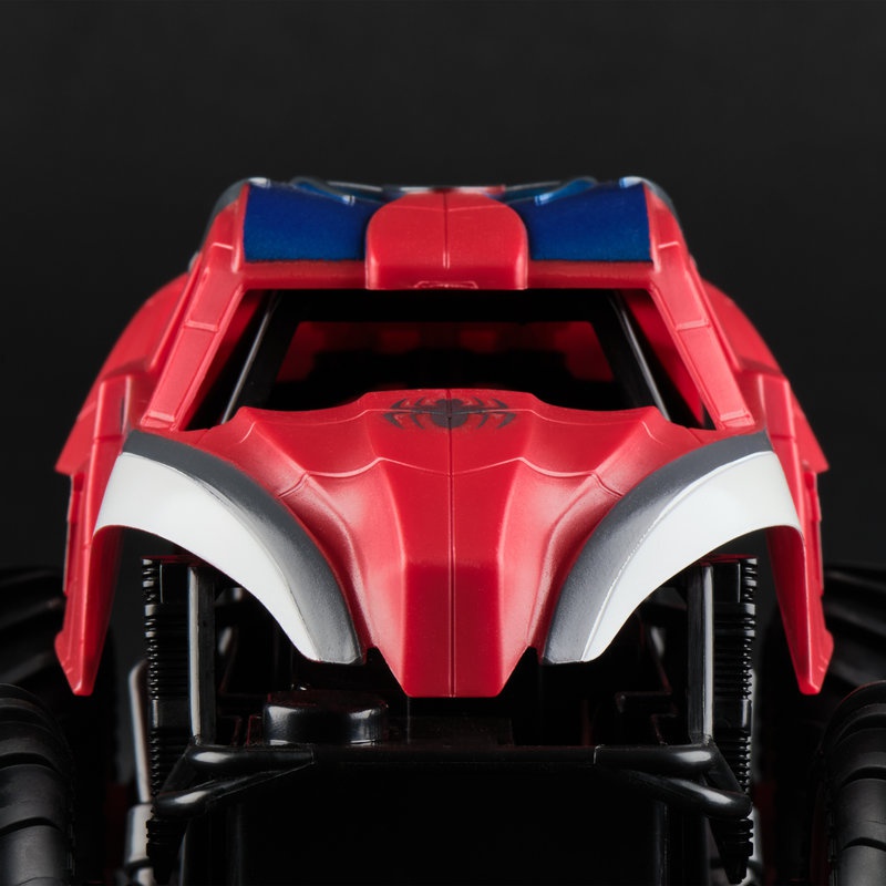 Monster Jam Spider-Man a Iron Man sada RC Monster Trucků 1:24
