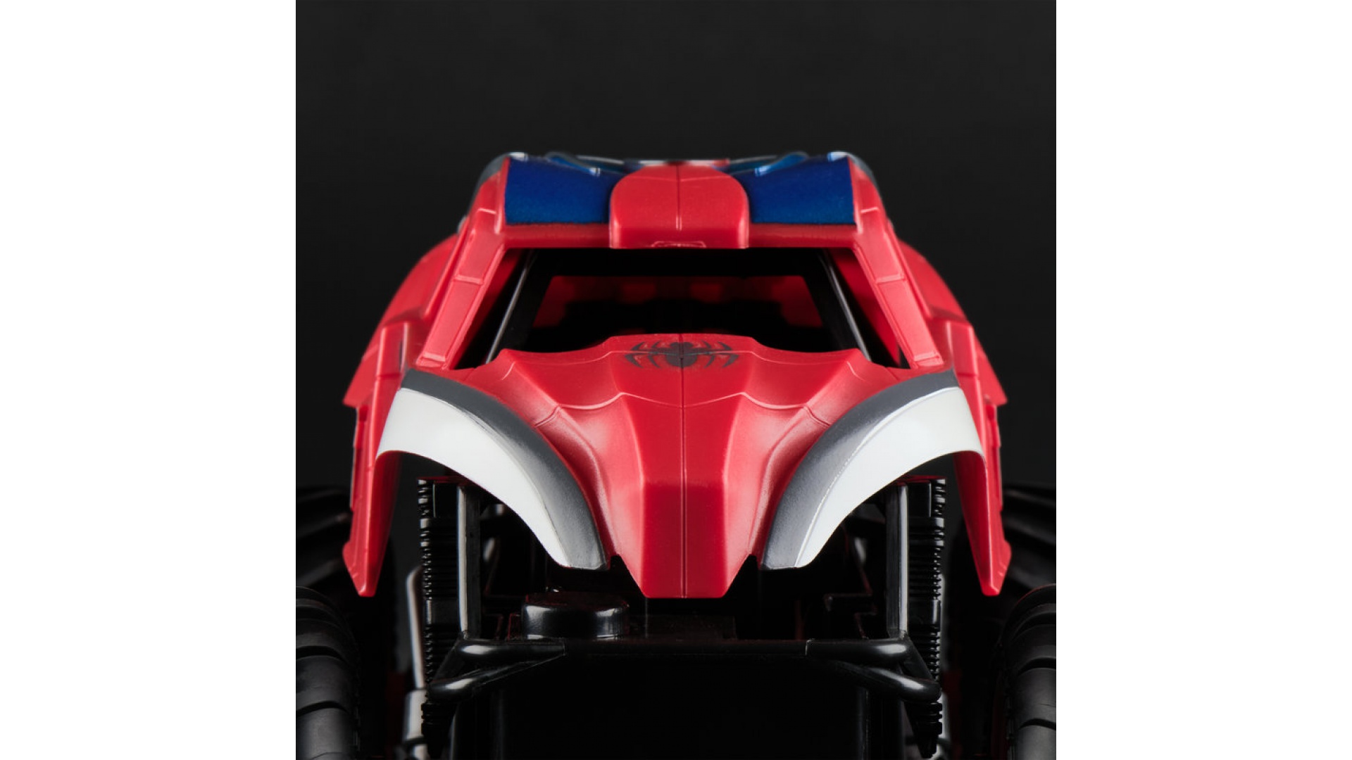 Monster Jam Spider-Man a Iron Man sada RC Monster Truckov 1:24