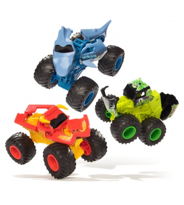 Monster Jam Smash and Bash opravitelný Monster Truck 1:64