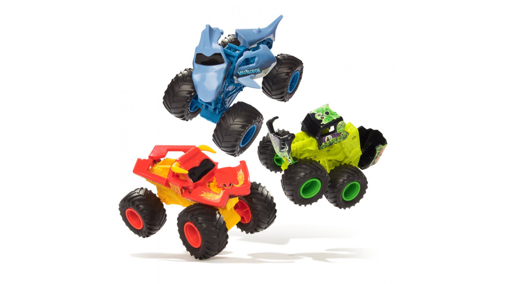 Levně Monster Jam Smash and Bash opravitelný Monster Truck 1:64