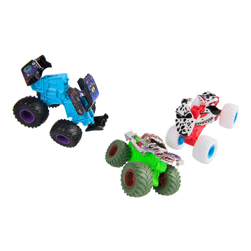 Monster Jam Smash and Bash opravitelný Monster Truck 1:64