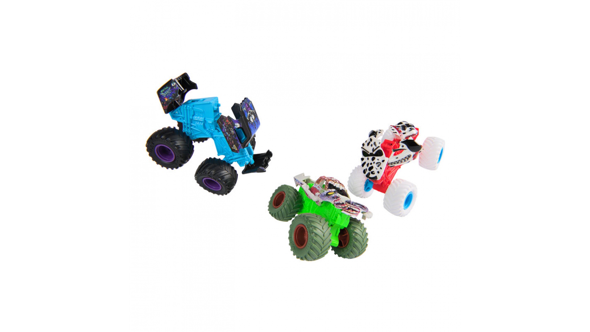 Monster Jam Smash and Bash opraviteľný Monster Truck 1:64